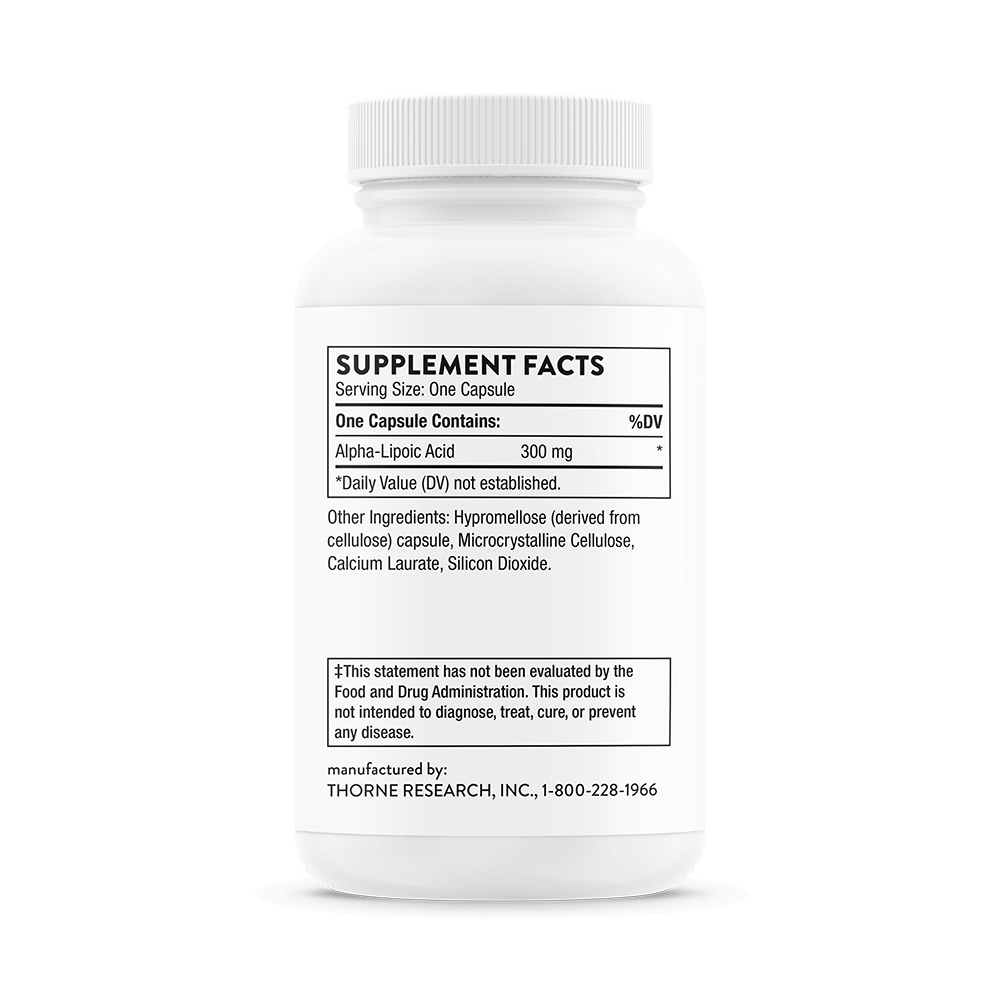 Alpha-Lipoic Acid - Nutrition House