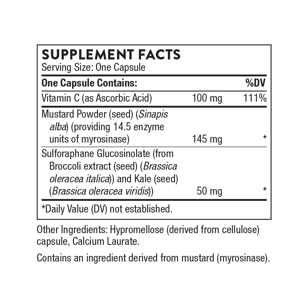 Broccoli Seed Extract - Nutrition House