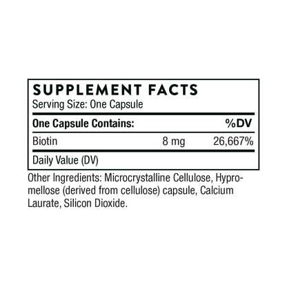 Biotin - Nutrition House