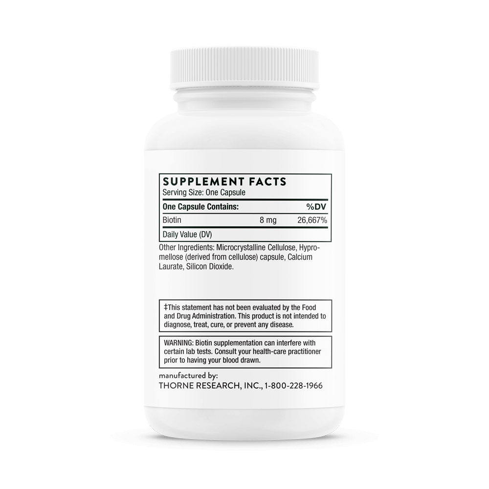 Biotin - Nutrition House