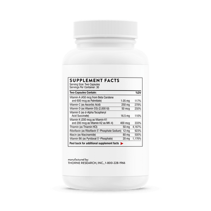 Basic Nutrients 2/Day - Nutrition House