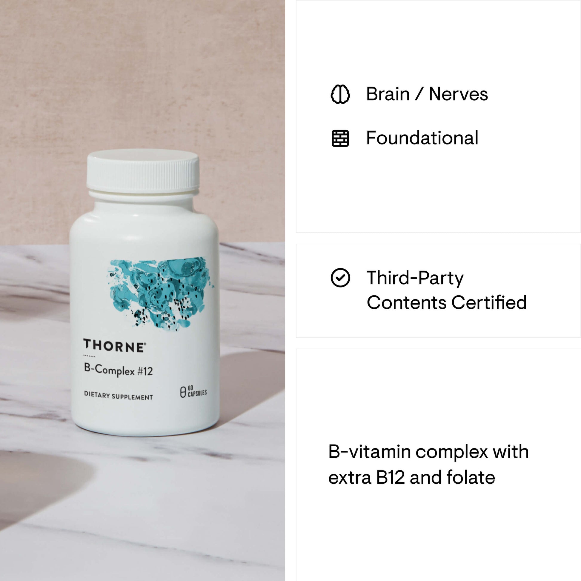 B-Complex #12 - Nutrition House