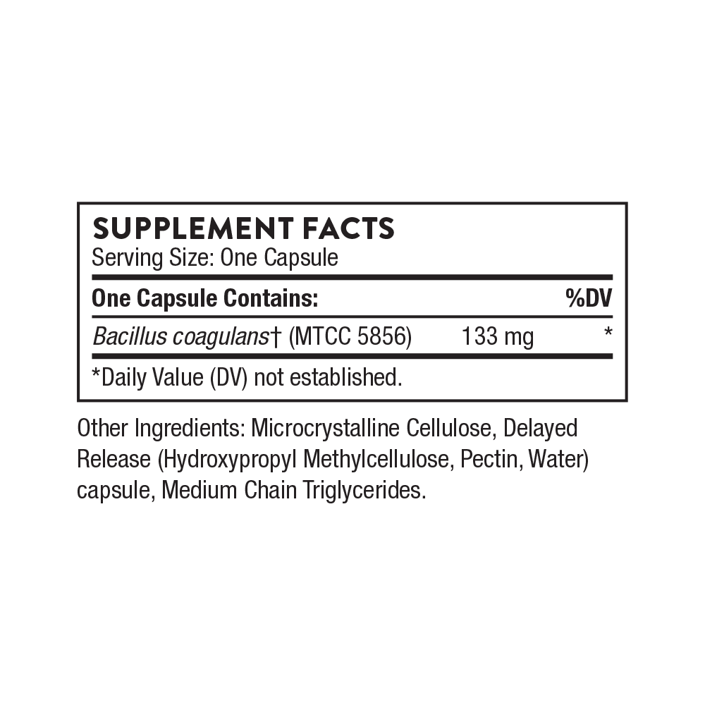 Bacillus Coagulans - Nutrition House