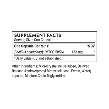 Bacillus Coagulans - Nutrition House