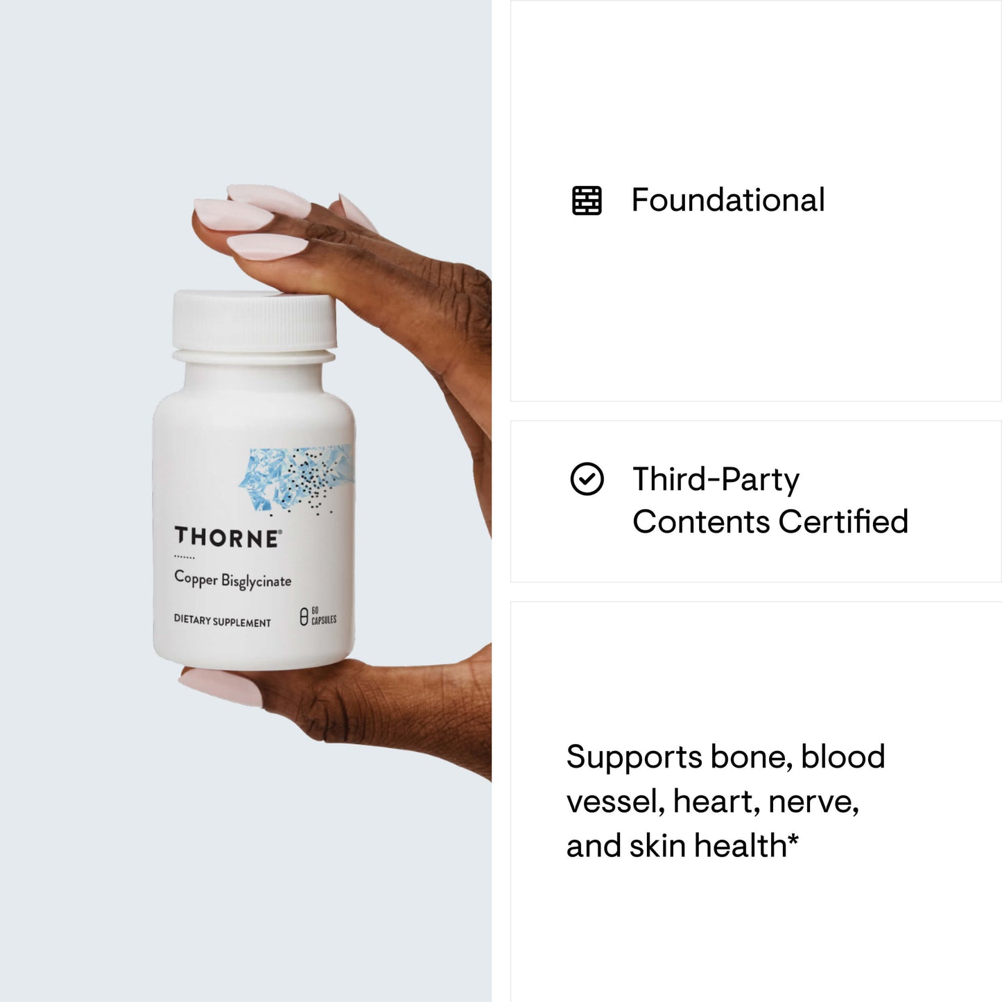 Copper Bisglycinate - Nutrition House