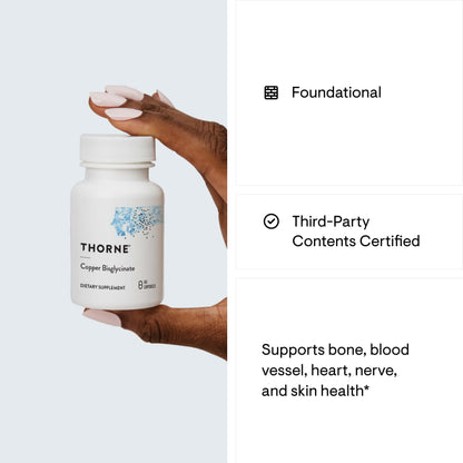 Copper Bisglycinate - Nutrition House