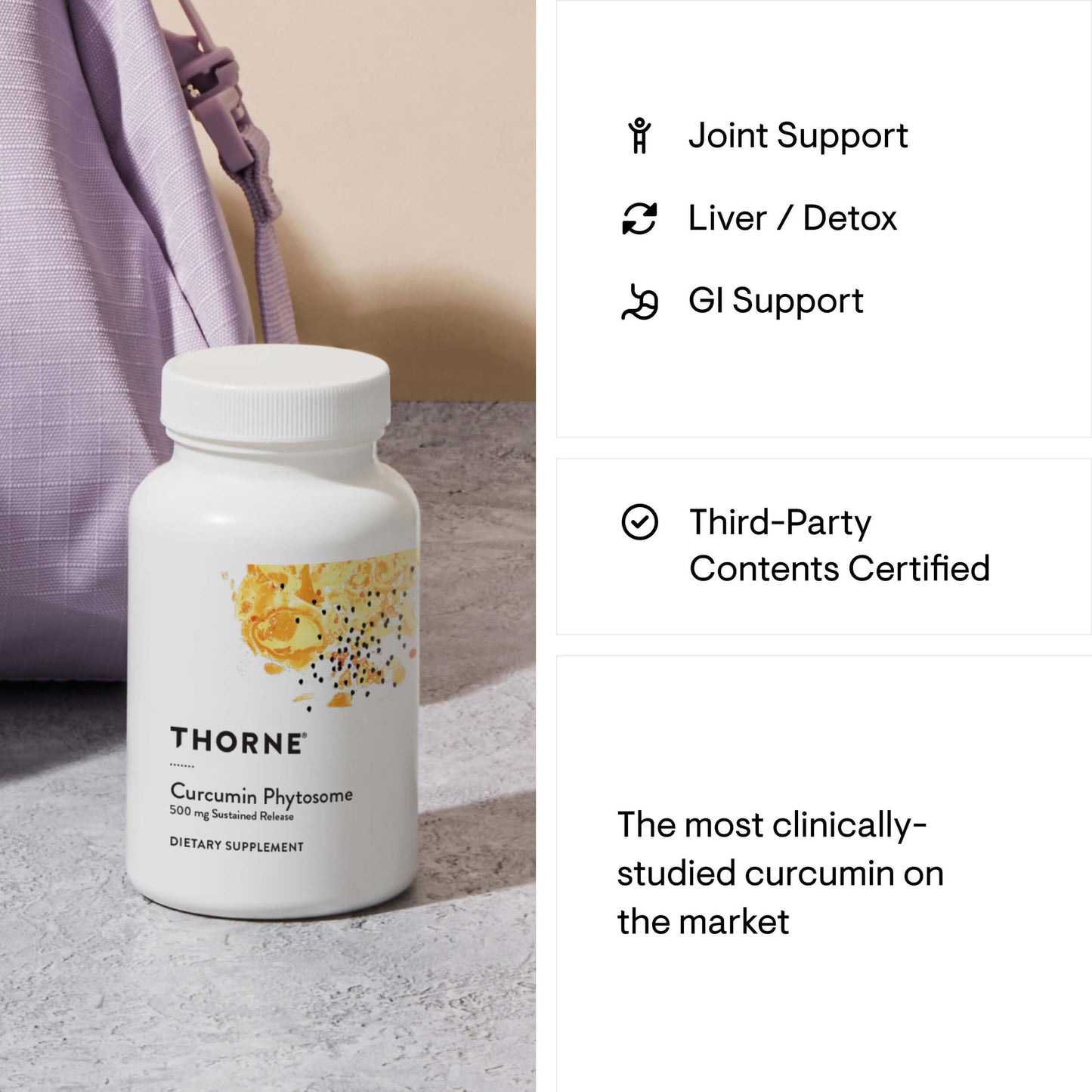 Curcumin Phytosome - SR - Nutrition House