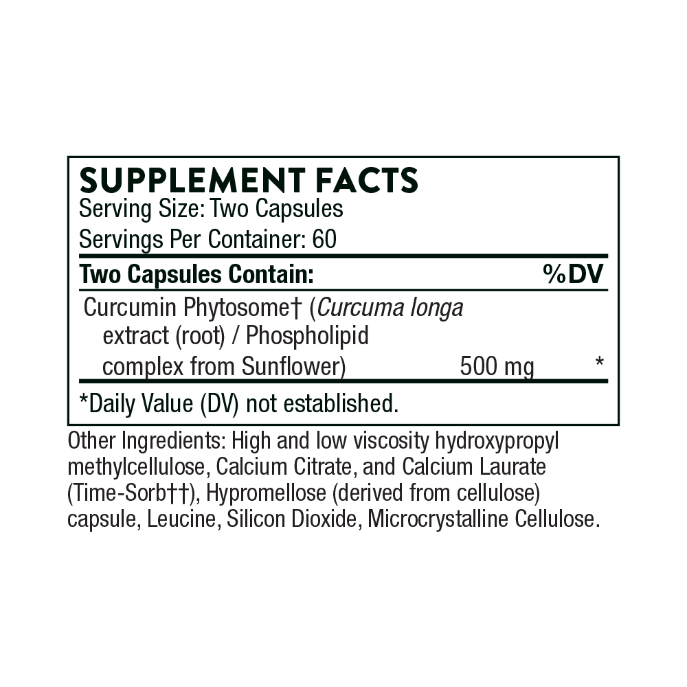 Curcumin Phytosome - SR - Nutrition House