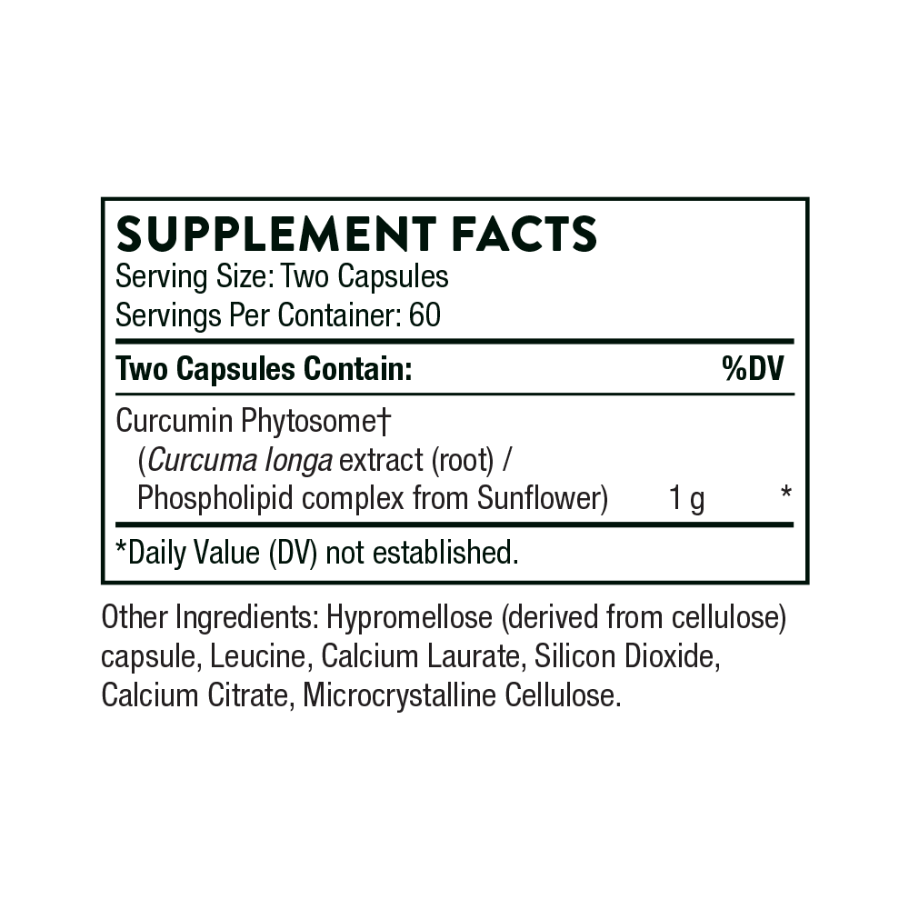 Curcumin Phytosome - Nutrition House