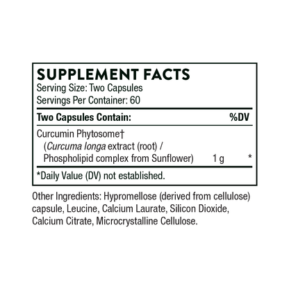 Curcumin Phytosome - Nutrition House