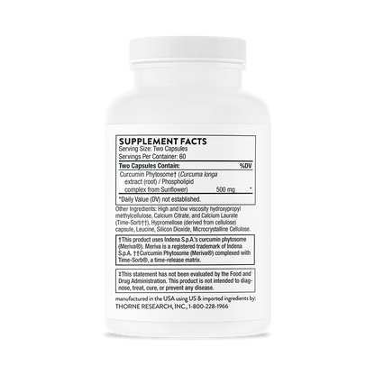 Curcumin Phytosome - SR - Nutrition House