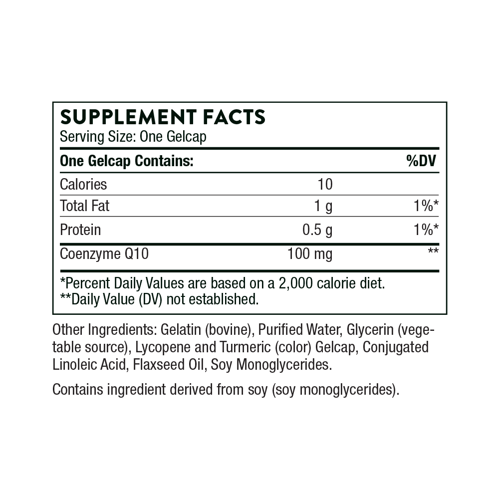 CoQ10 - Nutrition House