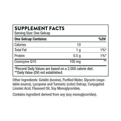 CoQ10 - Nutrition House