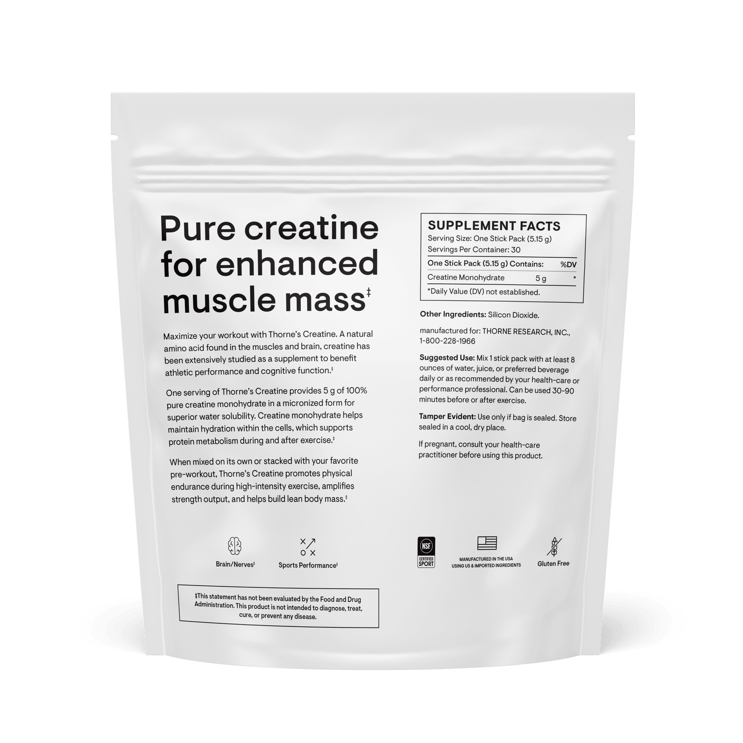 Creatine - Travel Packs - Nutrition House