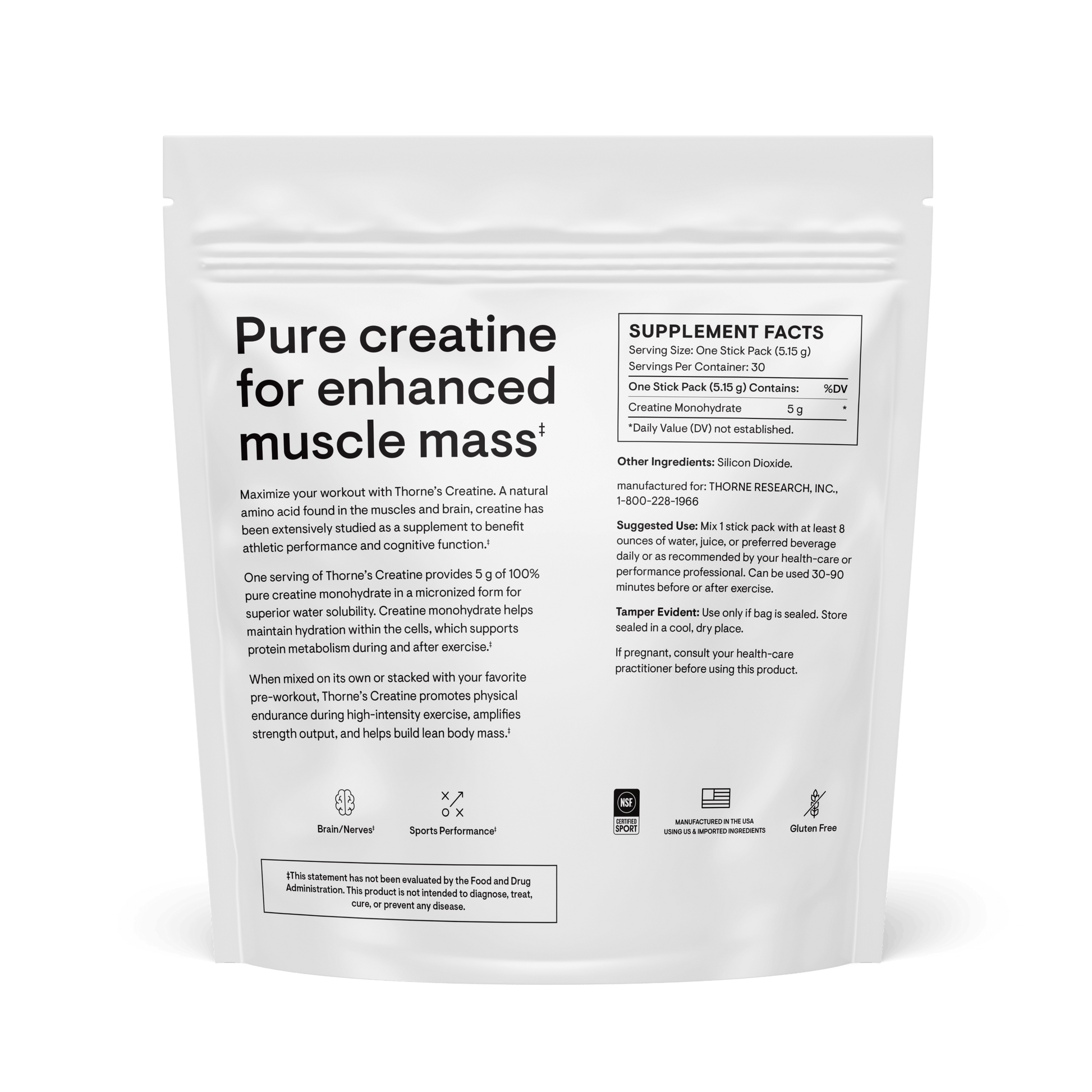 Creatine - Travel Packs - Nutrition House