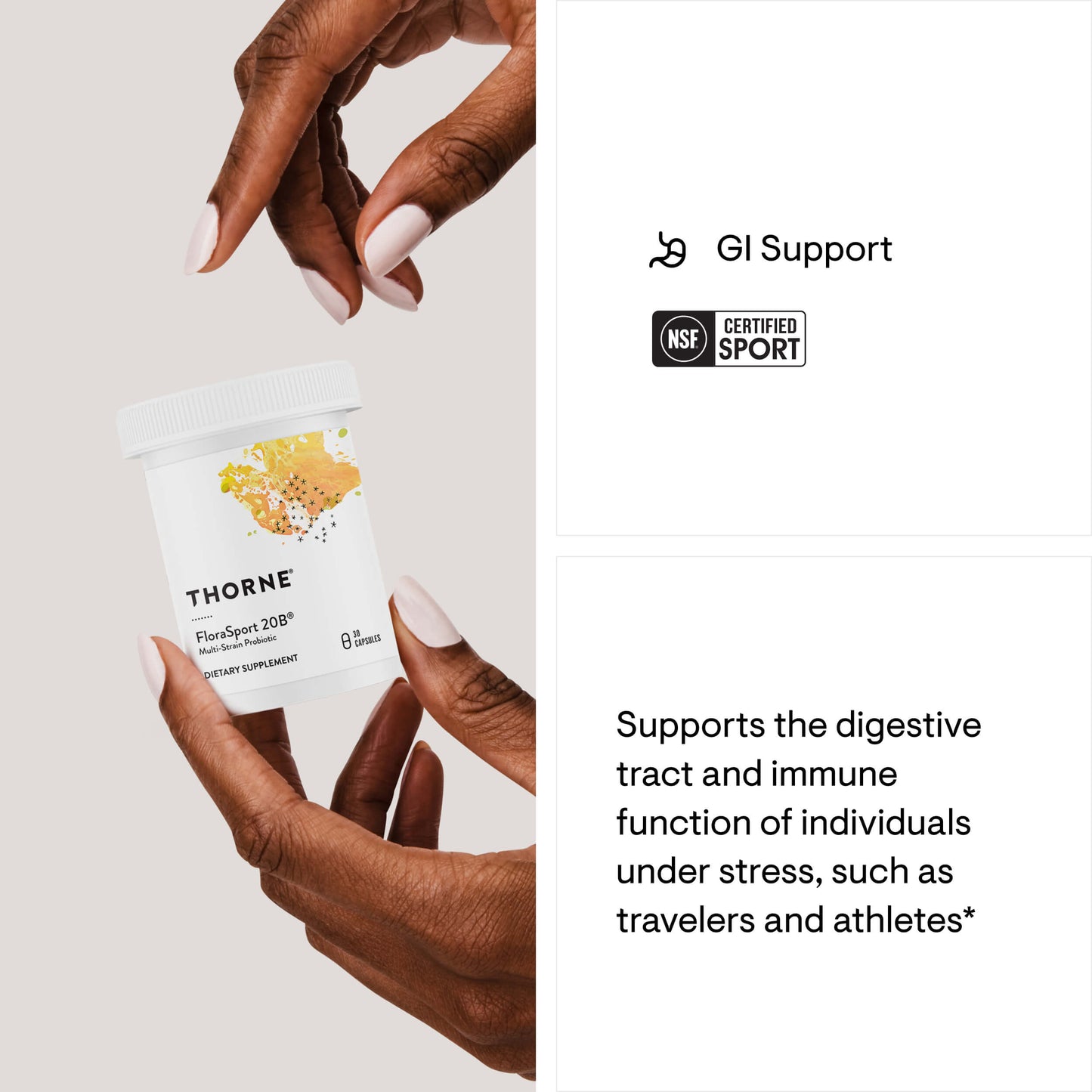 FloraSport 20B - Nutrition House