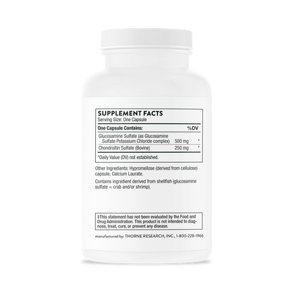 Glucosamine & Chondroitin - Nutrition House
