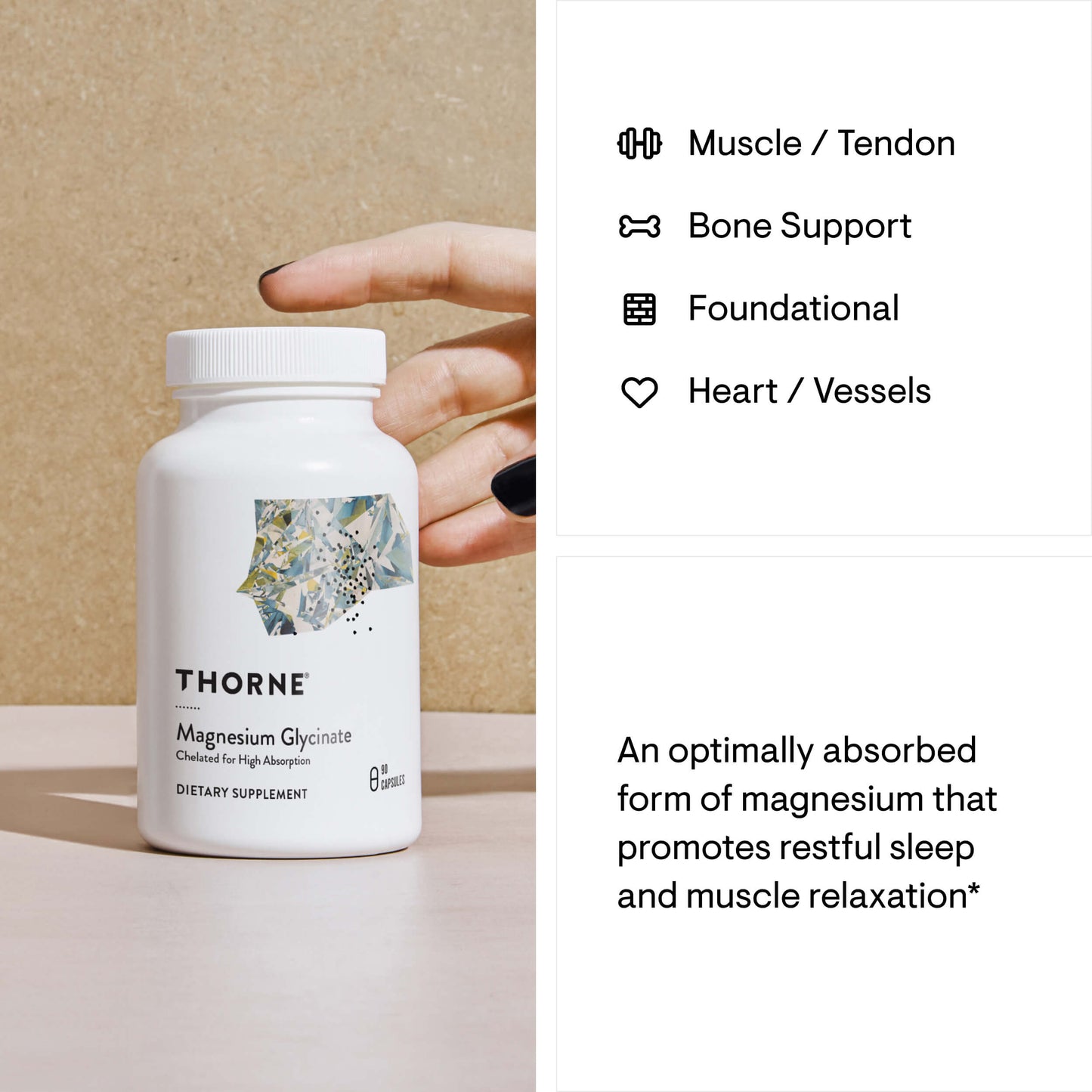 Magnesium Glycinate - Nutrition House