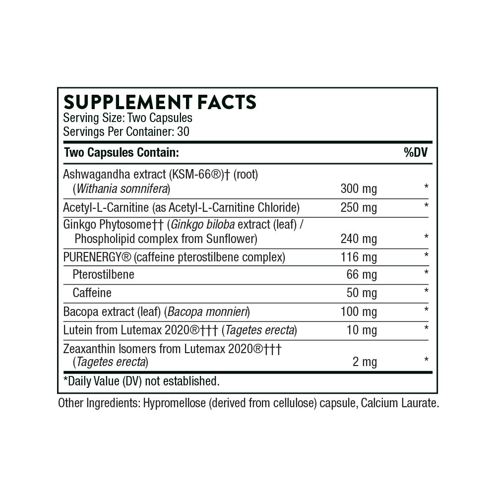 Memoractiv - Nutrition House