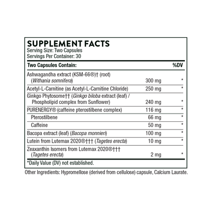 Memoractiv - Nutrition House