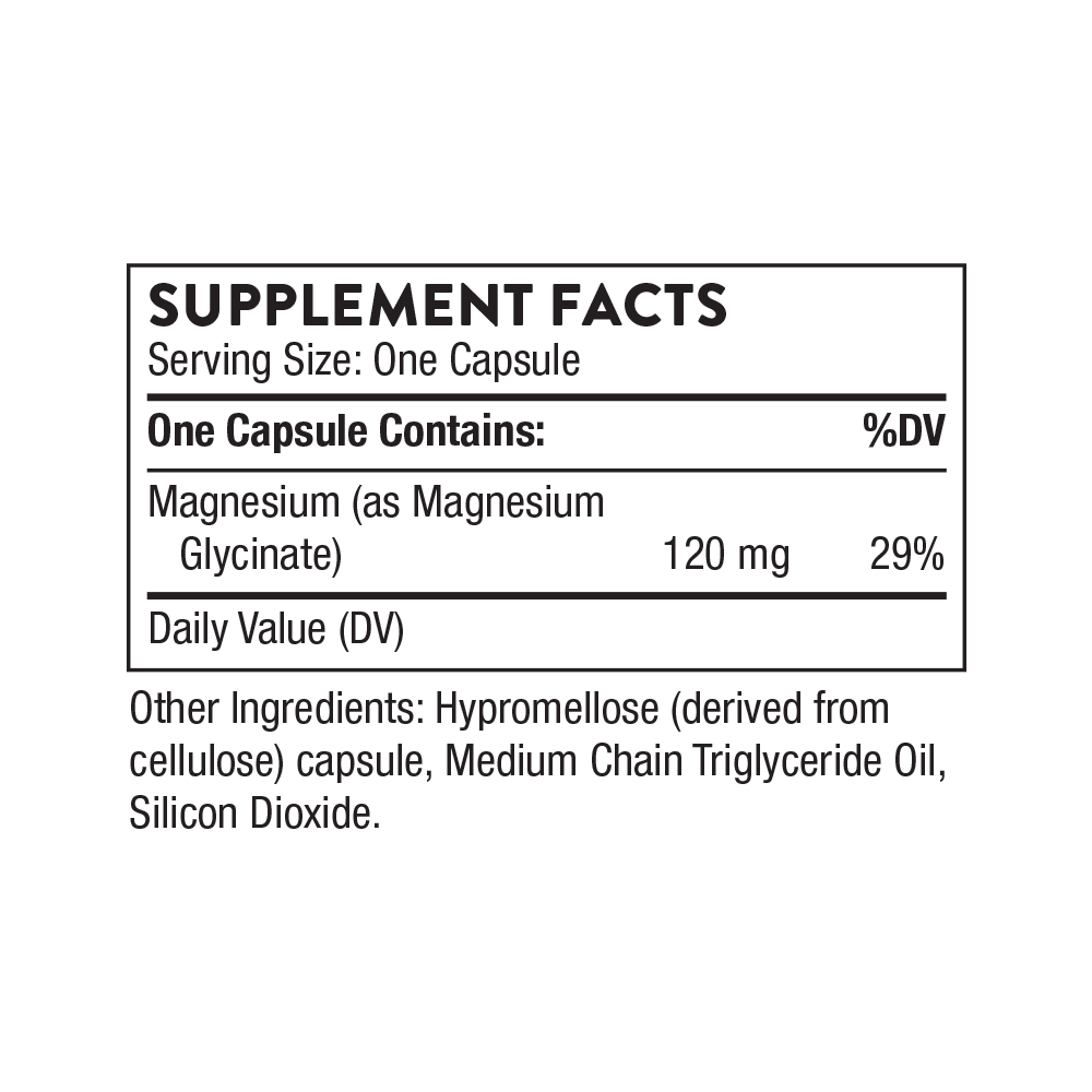 Magnesium Glycinate - Nutrition House