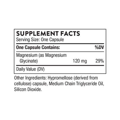 Magnesium Glycinate - Nutrition House