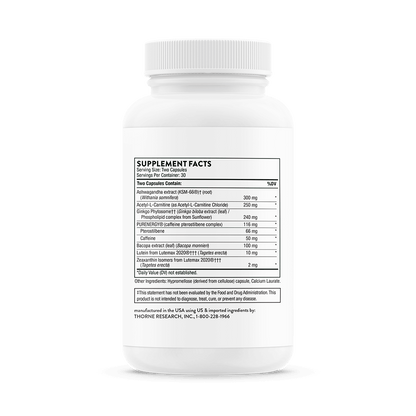 Memoractiv - Nutrition House