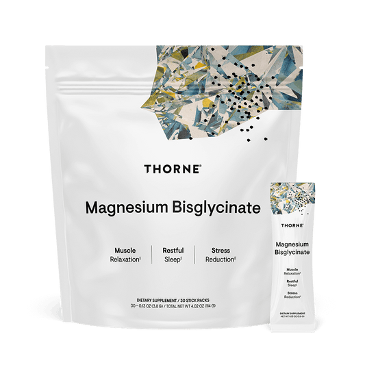 Magnesium Bisglycinate - Travel Packs - Nutrition House