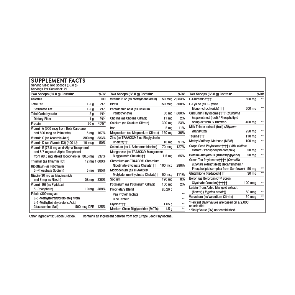 MediClear Plus - Nutrition House