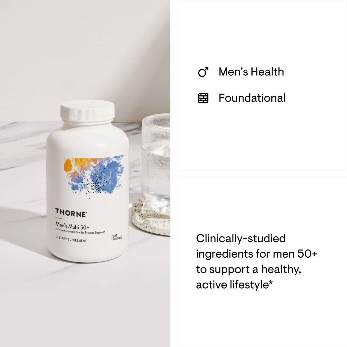 Men's Multi 50+ - Nutrition House