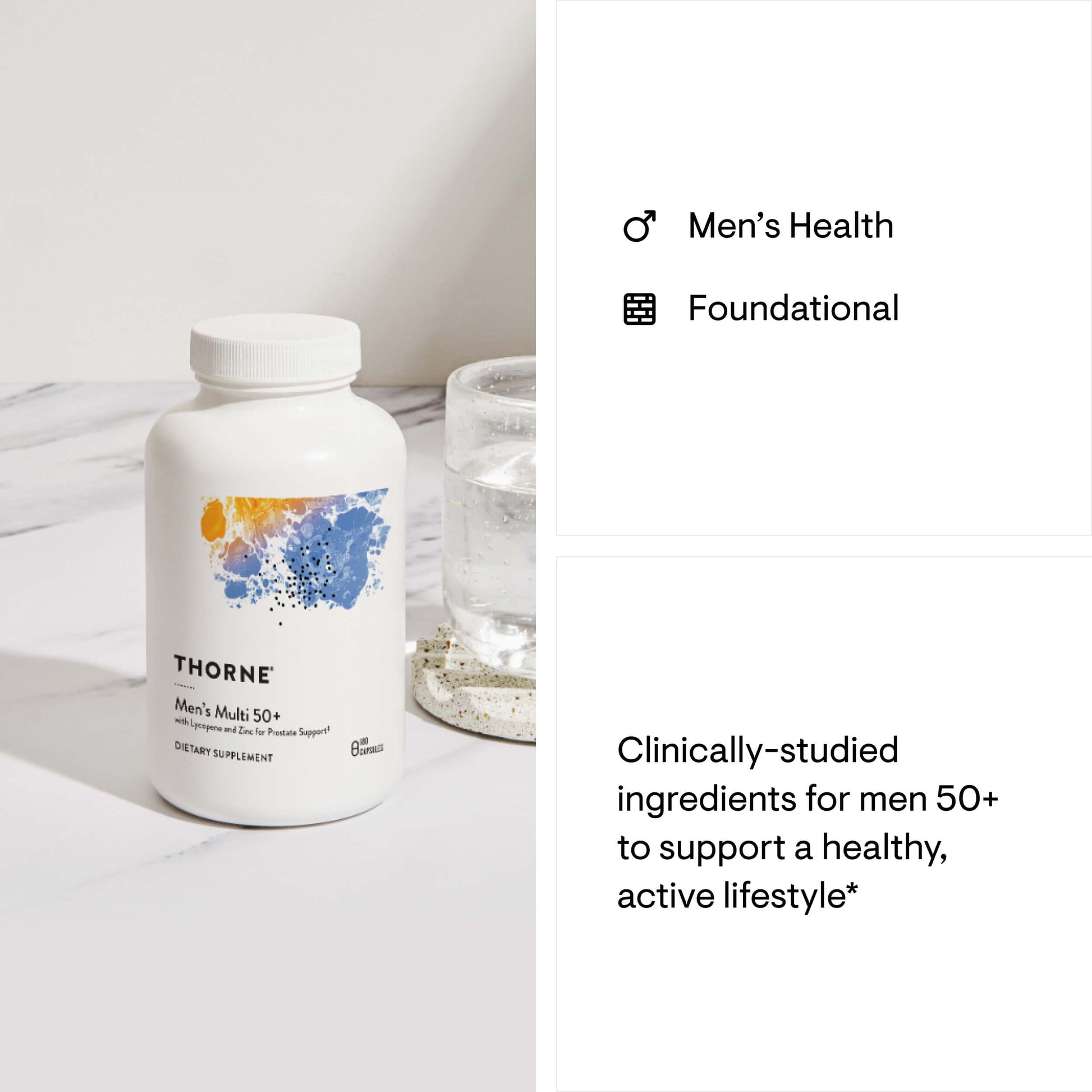 Men's Multi 50+ - Nutrition House