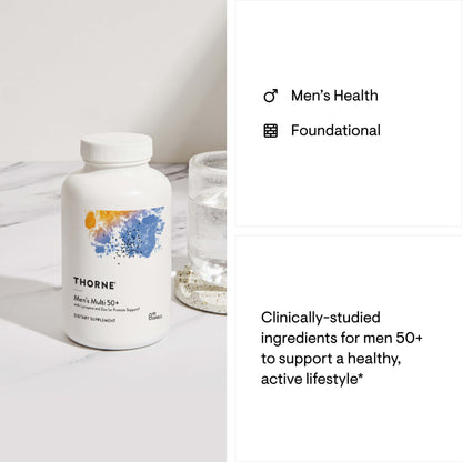 Men's Multi 50+ - Nutrition House