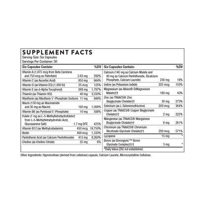 Men's Multi 50+ - Nutrition House