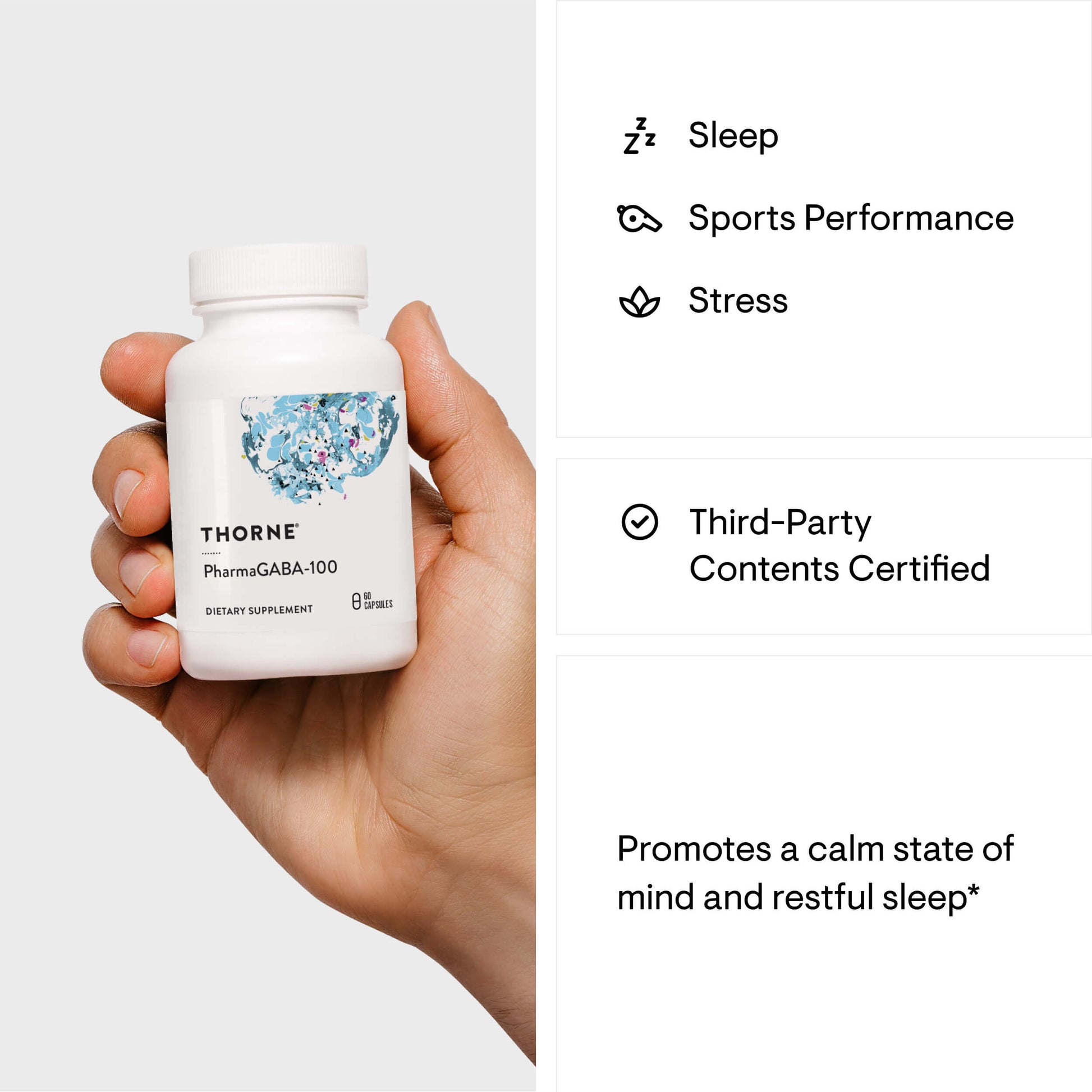 PharmaGABA-100 - Nutrition House