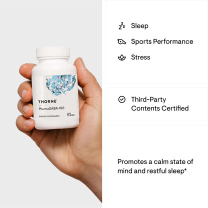 PharmaGABA-100 - Nutrition House