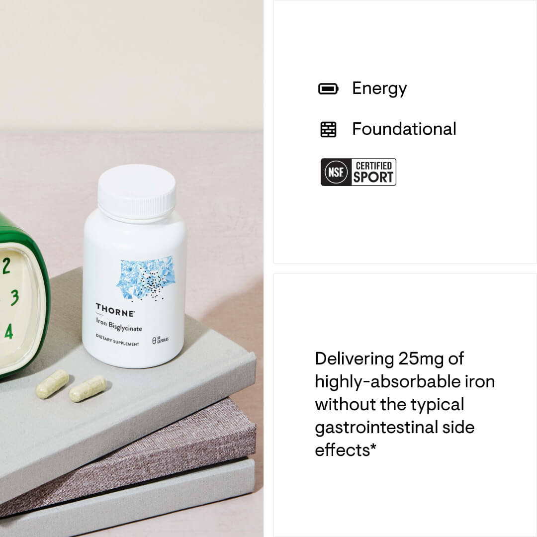 Iron Bisglycinate - Nutrition House