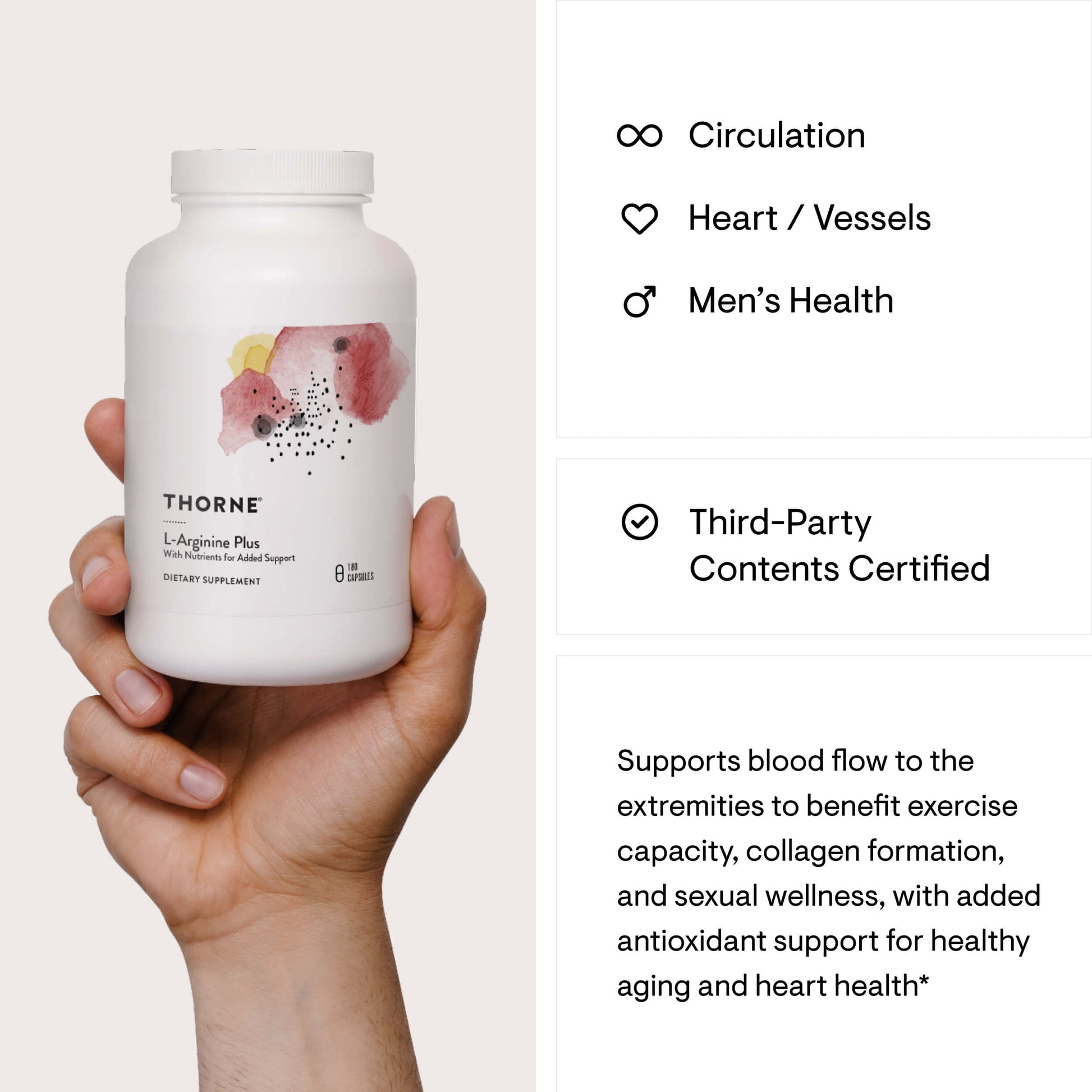 L-Arginine Plus - Nutrition House