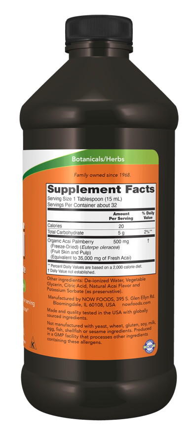 Açaí Concentrate 16 OZ - Nutrition House