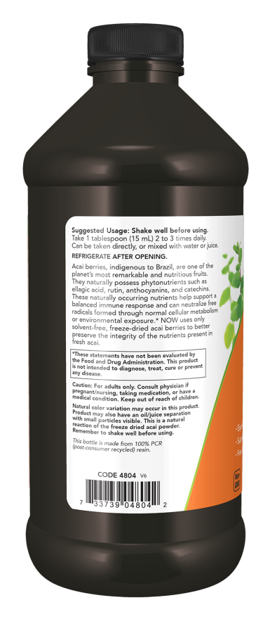 Açaí Concentrate 16 OZ - Nutrition House
