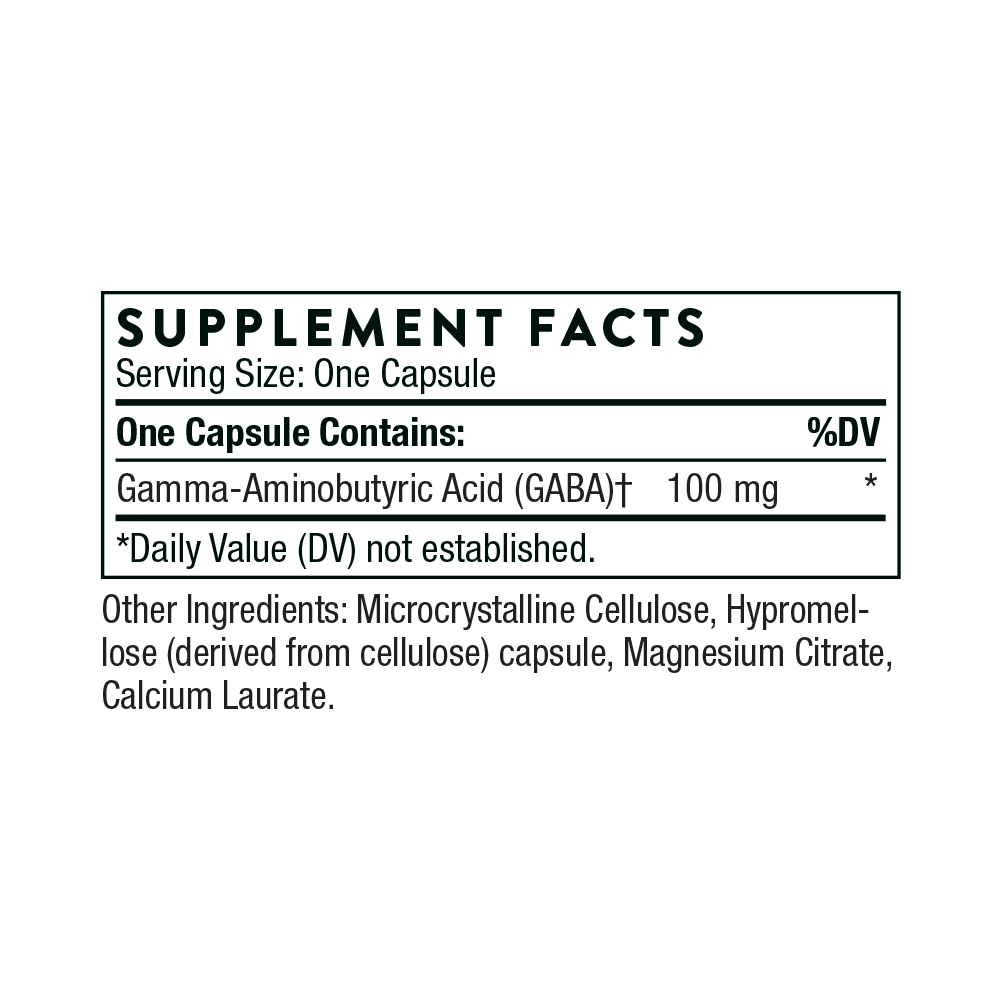 PharmaGABA-100 - Nutrition House