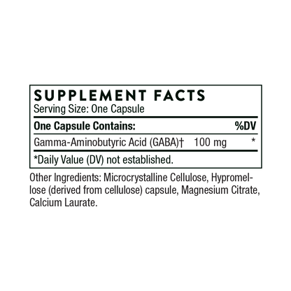 PharmaGABA-100 - Nutrition House