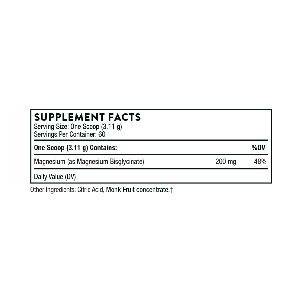 Magnesium Bisglycinate - Nutrition House