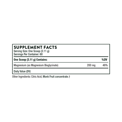 Magnesium Bisglycinate - Nutrition House