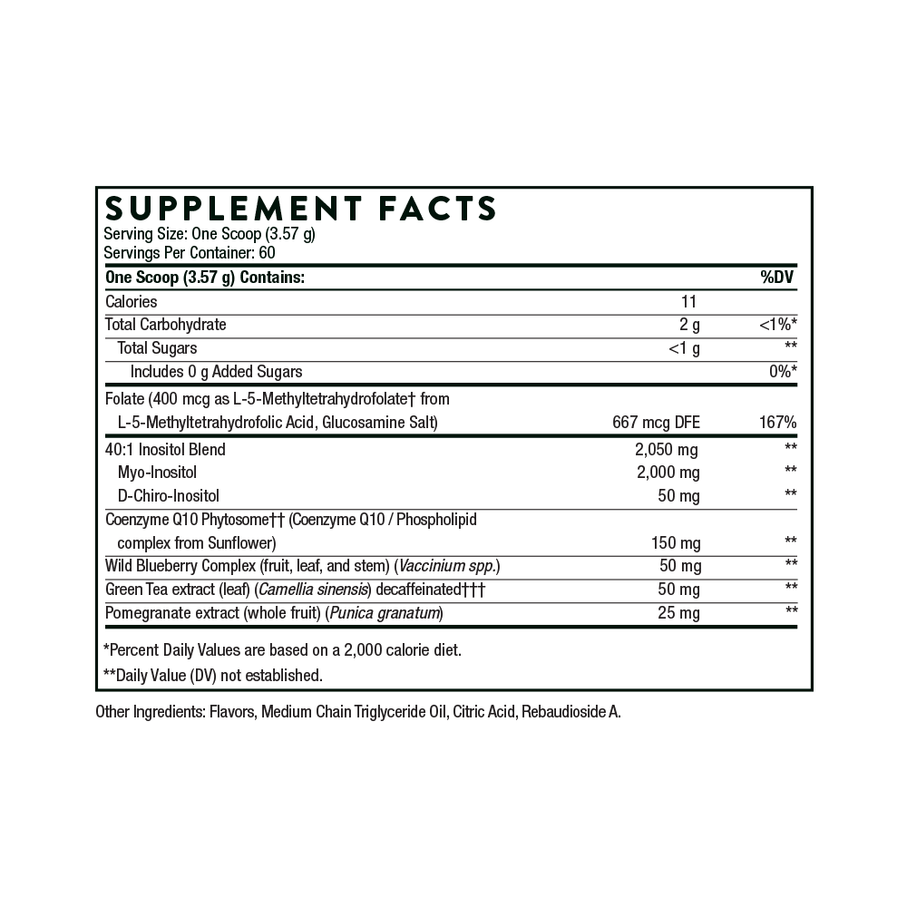 Ovarian Care - Nutrition House