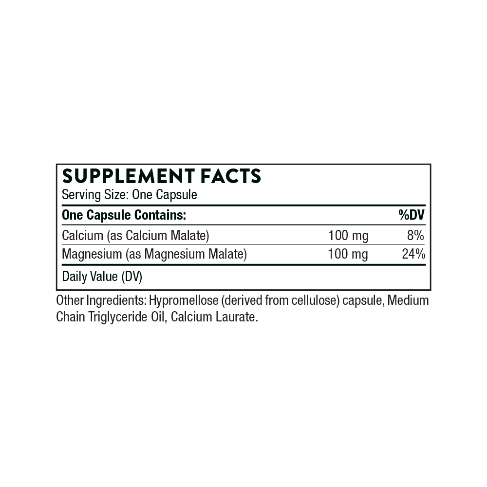 Calcium-Magnesium Malate - Nutrition House