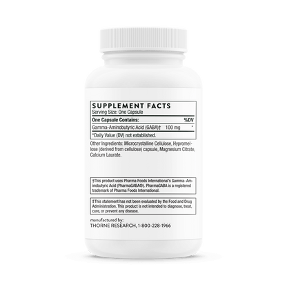 PharmaGABA-100 - Nutrition House