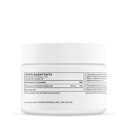 Magnesium Bisglycinate - Nutrition House