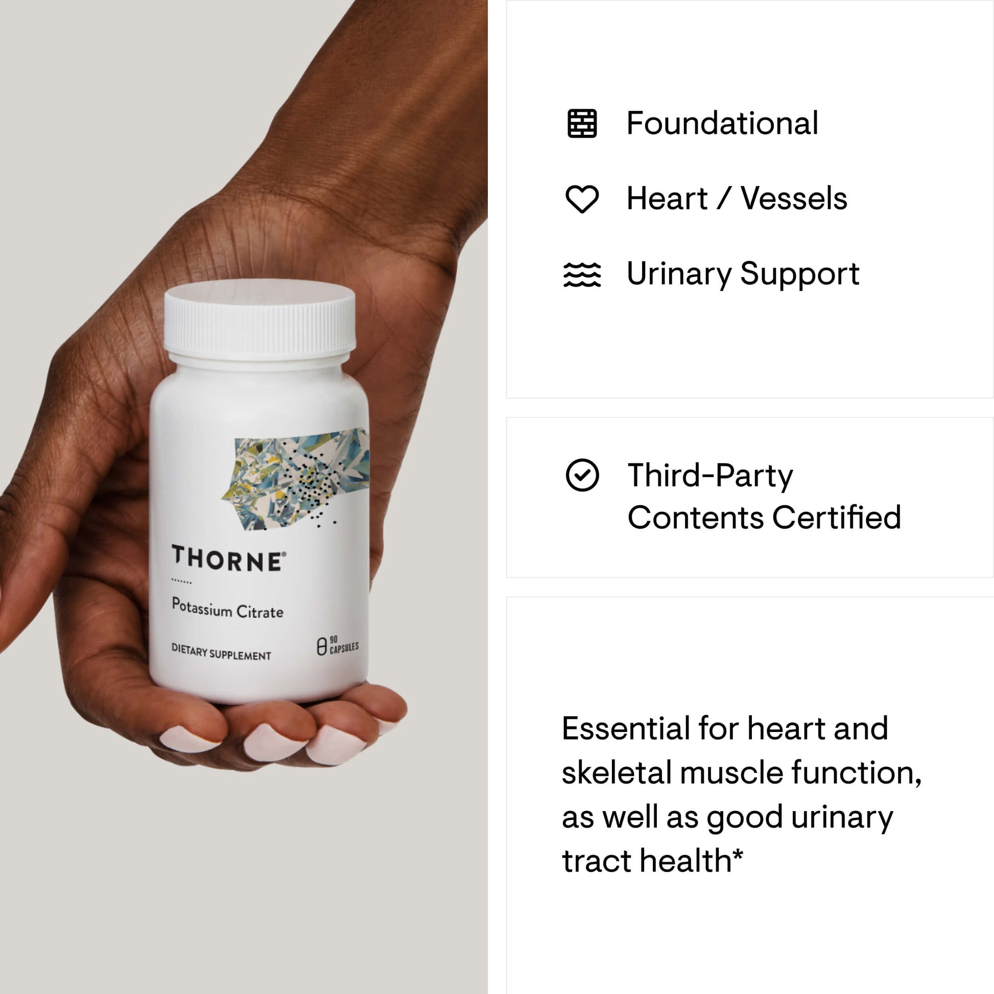 Potassium Citrate - Nutrition House