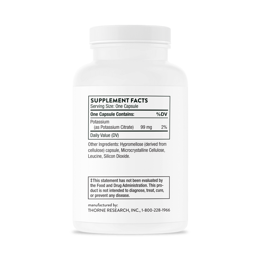Potassium Citrate - Nutrition House