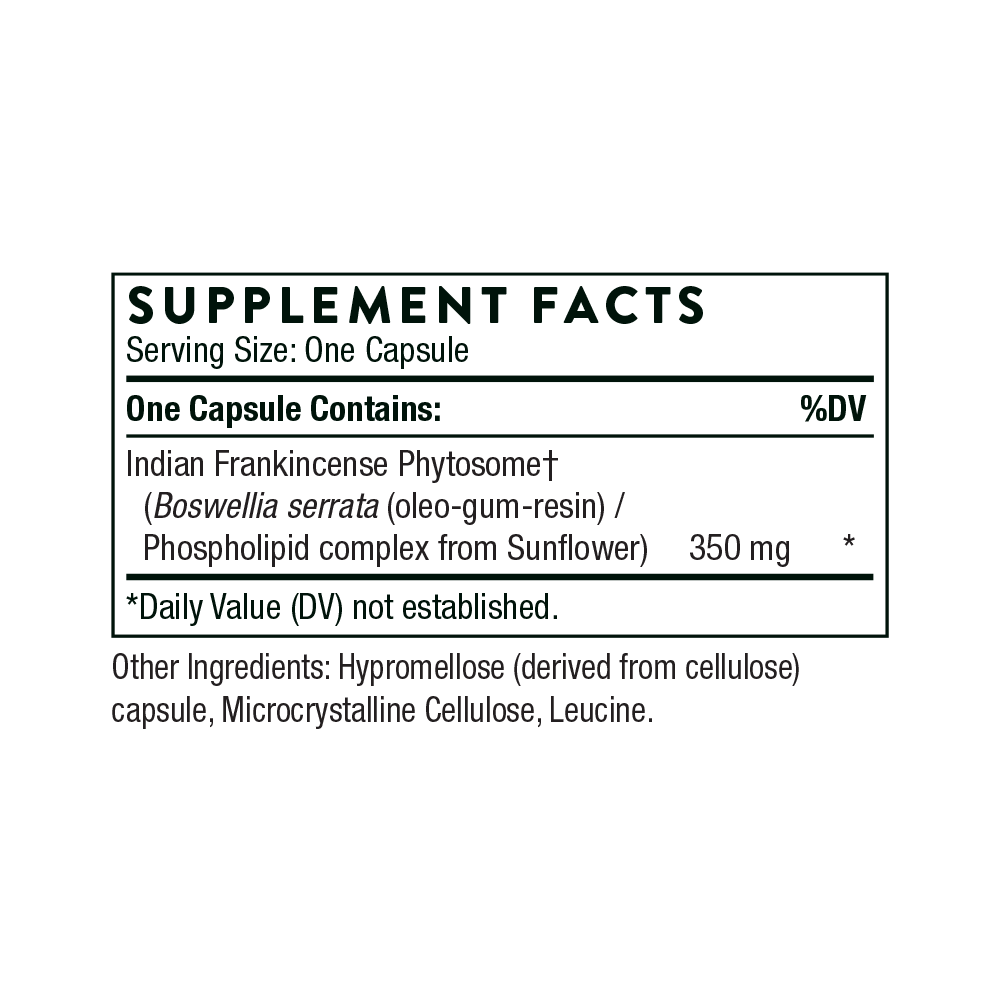 Boswellia Phytosome - Nutrition House